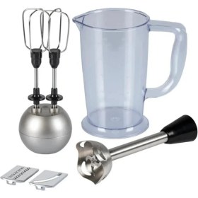 Resim Tefal'in En Güçlü Cam Mutfak Robotu 1,5 L Geniş Hazne, Turbo Fonksiyon 1500W Motor, Lambader Hediye 