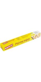 Resim Esmo Home Koroplast Pişirme Kağıdı 8 Mt, Helal Sertifikalı ve Bpa Içermez 37CM x 8mt, Fırında Tavuk, Et, Tatlı, Börek Pişirmek Için Uygun, 220 C° Yüksek Isıya Dayanıklı Fırın Pişirme Kağıdı, Yapışmaz ve Yanmaz 