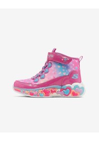Resim Skechers Eternal Heart Lıghts Büyük Kız Çocuk Pembe Işıklı Bot 303262l Hpmt Pembe 