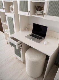 Resim Uras Mdf Çalışma Masası Aytaşı 