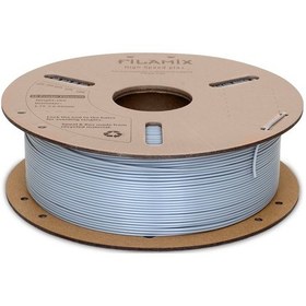 Resim Filamix Yüksek Hızlı Hyper Pla Filament Gri 