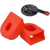 Resim Bisiklet Aynakol Koruma - Plastik, Kırmızı 