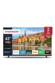 Resim Thomson 43FG2S14 FHD 43" 109 Ekran Uydu Alıcılı Google Smart Led TV 