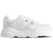 Resim Slazenger Sa22rk047-000 Zerah Beyaz Kadın Sneaker Ayakkabı 