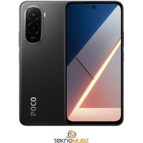 Resim Xiaomi Poco M7 YD | 256 GB 8 GB Siyah 