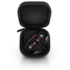 Resim Sennheiser Momentum In Ear iPhone için Kulakiçi Kulaklık - Siyah 