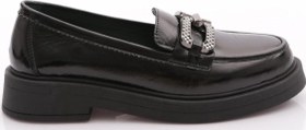 Resim DGN 9002 Kadin Düz Taban Loafer Ayakkabi 