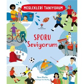Resim Meslekleri Tanıyorum Sporu Seviyorum 