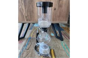 Resim Feyza Design 3 Cup Kahve Sıvılaştırıcı, Pratik ve Şık Kahve Demleme Aleti 