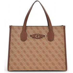 Resim Guess Izzy Kahve Kadın Omuz Çantası Hwsg8654220 Kahverengi 