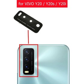Resim Vivo Uyumlu Y20İ Arka Kamera Camı Lensi (Çıtasız Sadece Cam) 