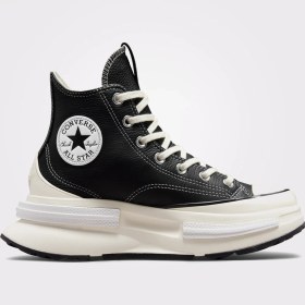 Resim Converse Run Star Legacy Cx Foundational Leather Siyah Sneaker 