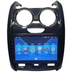 Resim Dacia Duster 2013-2017 9 inç 8-128 GB Android Carplay Multimedya 