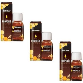 Resim Aksu Vital Shiffa Home Sivi Propolis Eki 50 ML 3 Adet 