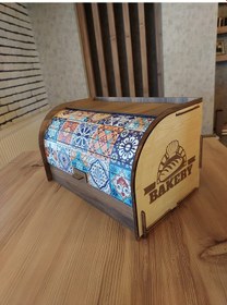 Resim Ahşap Ekmeklik ,ahşap Ekmeklik Dolabı Ahşap 