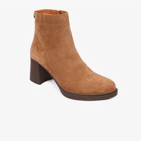 Resim Greyder 72047 Kadın Kahverengi Hakiki Deri Topuklu Bot -650 Kahverengi 