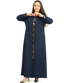 Resim derin store Kadın Nakış Detaylı, Dubai Modern Maxi Ferace 