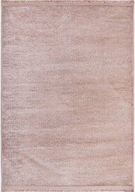 Resim Çam Halı Crea Decolux Azade 8201 Bej Özel Kaymaz Tabanlı Pamuk Dokuma Kilim - 80x150 