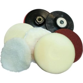 Resim Flamex Nikon N 33997 Polisaj Seti 150 mm 8 Parça 