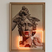 Resim Medusa Art Tablo 