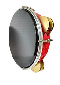 Resim Fasıl Tefi Profesyonel Carbon Kırmızı Renk Kasnak Siyah Film 