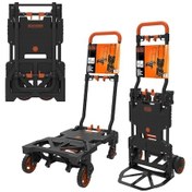 Resim Black+Decker Bh206 70/137Kg Çok Fonksiyonlu Katlanır El Arabası (548360816) 