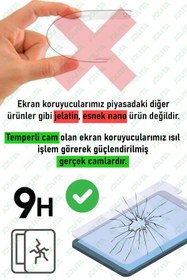 Resim Jolita Nintendo Switch 2 7.9 inç Uyumlu Temperli Ekran Koruyucu Kırılmaz Cam Aksesuar 