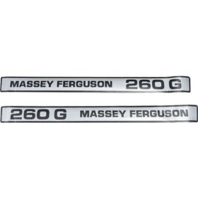 Resim Massey Ferguson 260 G Yan Yazi Takimi 