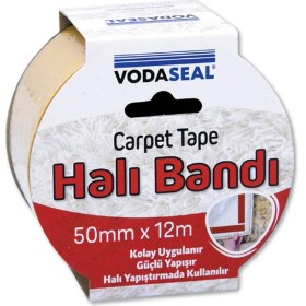 Resim Vodaseal Halı Montaj Bandı Beyaz 50MMX12M 