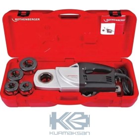 Resim Rothenberger Supertronic 1250 Set Elektrikli Pafta Makinası 1.1/4 