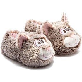 Resim Twigy Razy EE0535 Kadın Hayvanlı Panduf Kahverengi 36/41 Kahverengi 