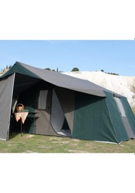 Resim Oba Çadır 3 Odalı + Mutfaklı Kamp Çadırı 6-8 Kişilik 