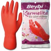 Resim Skygo Beybi Karmelita Bulaşık Eldiveni No:8 