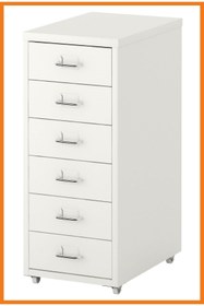Resim Alony Home Helmer Çekmece Ünitesi Keson 28 X 69 Cm Beyaz 