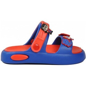 Resim Walkway Saks Hafif Esnek Eva Taban Unisex Çocuk Terlik 4505 F-p 