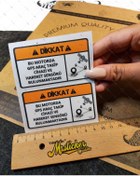 Resim Bay Etiket Wrn42 Motorda Takip Cihazi Var 2'li Set 