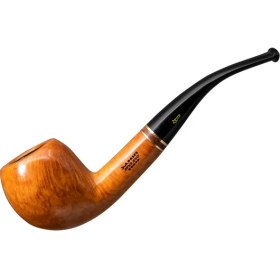 Resim Şahin Kuyruklu Yıldız 370 9mm. Filtreli Ebonit Saplı Pipo 