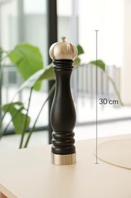 Resim Be Original Brussels Piano 30 cm Tuz Değirmeni | Seramik Mekanizmalı, Şık ve Dayanıklı Tasarım 