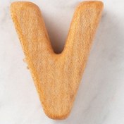 Resim Hobi Baby Organik Ahşap Harf - V 