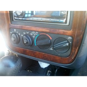Resim Genel Markalar Yeni 1999 Chrysler Sebring Ac Sıcaklık Düğmesi (Sadece Plastik Aparattır!!!) 
