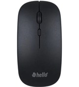 Resim Hello Hl-19092 Usb 2.4ghz 1600dpı Kablosuz Mouse - Ergonomik Tasarım Diğer 