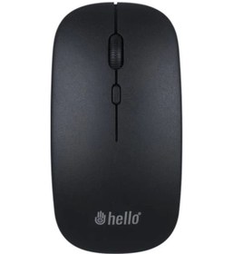 Resim Hello Hl-19092 Usb 2.4ghz 1600dpı Kablosuz Mouse - Ergonomik Tasarım Diğer 
