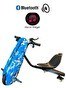 Resim Citymate Drift Car Elektrikli Kaykay Hoverboard Drift Scooter Bluetooth Hoparlörlü - Işıklı Kasa25 