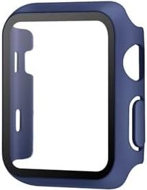 Resim Samsung Galaxy Watch 5 Seri 40 Mm Ve Watch 4 Seri 40 Mm Uyumlu Premium Kasa Ve Ekran Koruma Şeffaf 