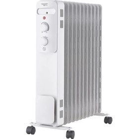 Resim Voltomat 2300W 11 Dilim Yağlı Radyatör Beyaz 