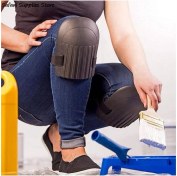 Resim Dizlik Yumuşak, Sağlam&hafif Otomobil Tamir, Inşaat Işleri Için,su Geçirmez Seramikçi Dizliği 1 Çift 