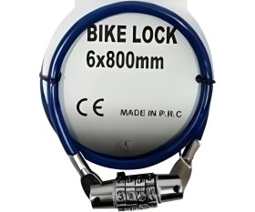 Resim Gördur Şifreli Bisiklet Kilidi Bisiklet Çalınma Önleyici Bisiklet Kiliti Şifreli 