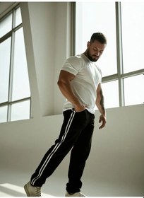 Resim Erıman Tıme Spor Eşofman Pantolonları 248633638 Siyah 