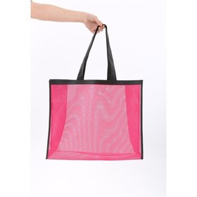 Resim Baghashtag Pembe File Çanta Çok Renkli 