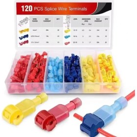 Resim Maroces MR-274D Kutulu Sıyırmasız Kablo Ekleme Terminali Seti 120 Parça 